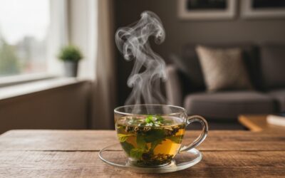 Quelle tisane pour le ventre plat : 3 recettes faciles