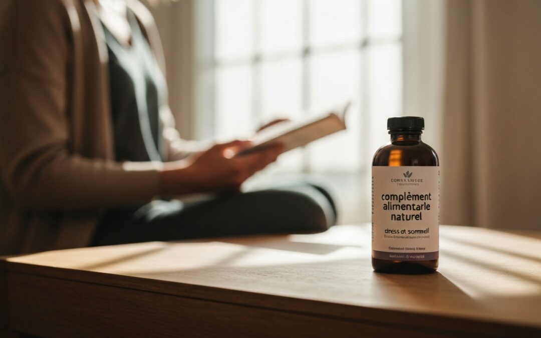 3 approches : complément alimentaire naturel stress et sommeil
