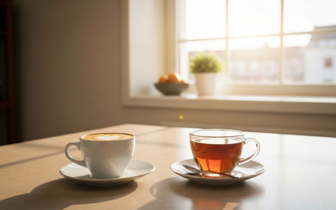 Café minceur vs thé minceur lequel choisir votre boisson idéale
