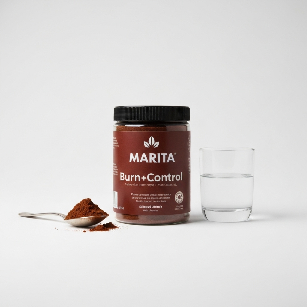 Pot de Café Marita Burn+Control posé à côté d