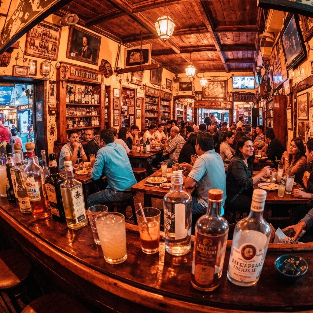 Close up photo of authentic Marita coffee packaging with distinct label details on a wooden table