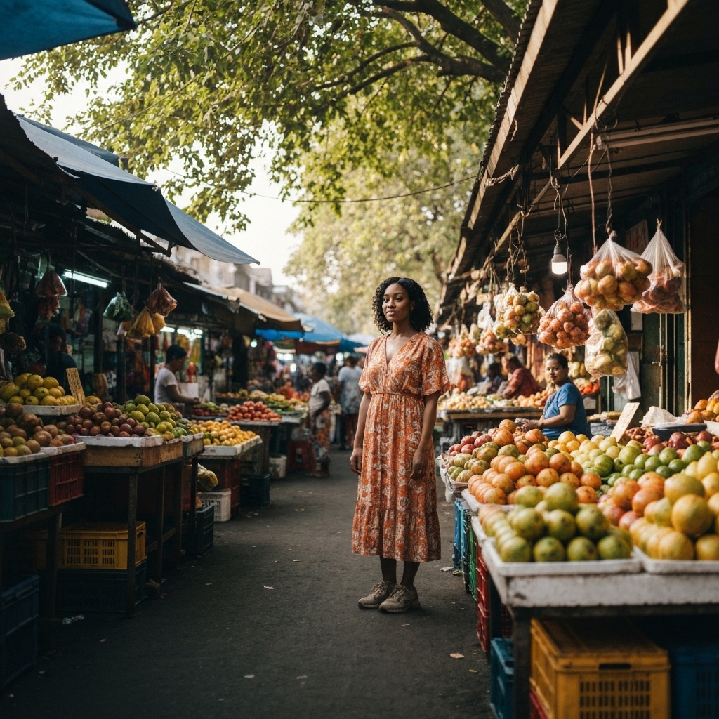 High quality photography of fresh raw green coffee beans in a wooden scoop next to a measuring tape on a rustic table, soft natural lighting