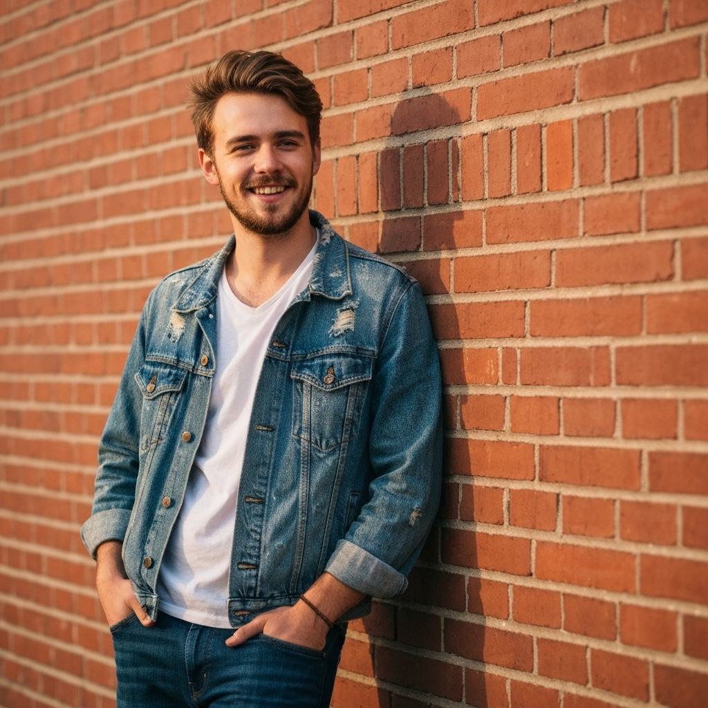 Une femme suisse relaxée buvant un café dans un salon lumineux, souriante, sans stress, ambiance bien-être et naturelle