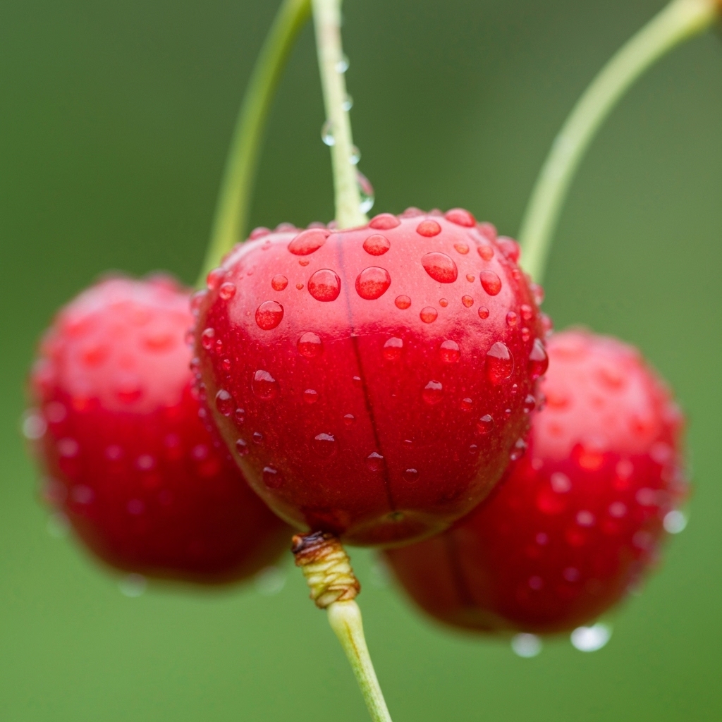 Close up comparatif of coffee powder textures, one looking chemically and one looking natural with visible herbs