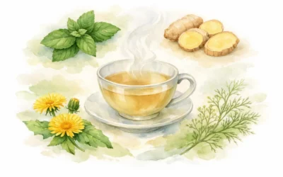 Quelle est la meilleure tisane drainante, les 7 meilleures