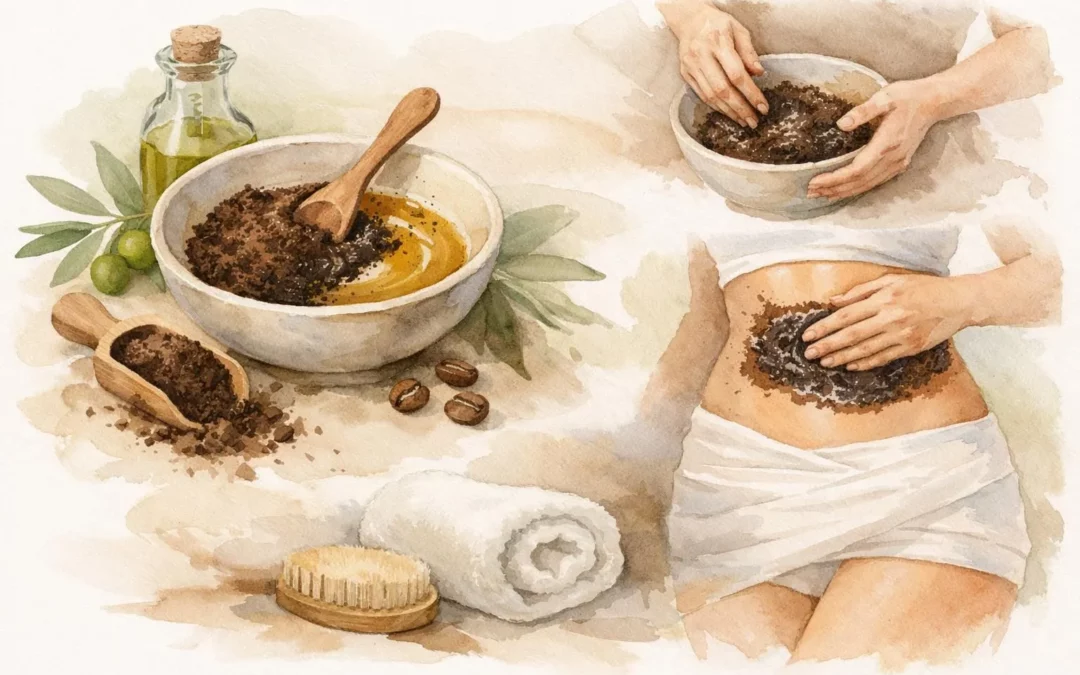 5 étapes pour réussir votre wrap minceur café huile dolive maison