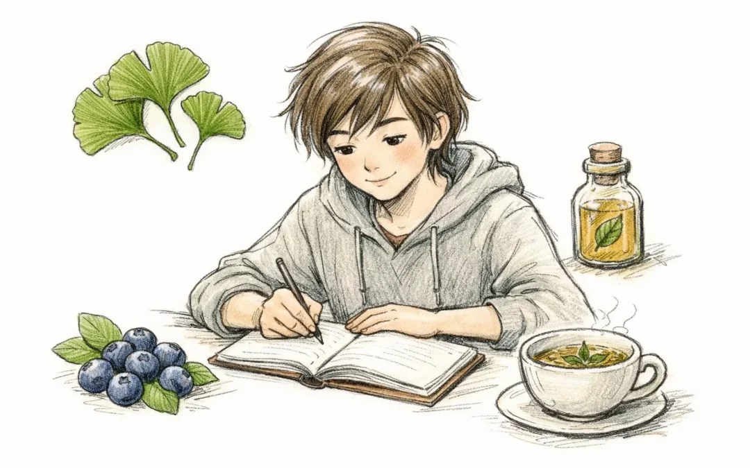 Complément alimentaire concentration étudiant, les solutions naturelles qui fonctionnent vraiment